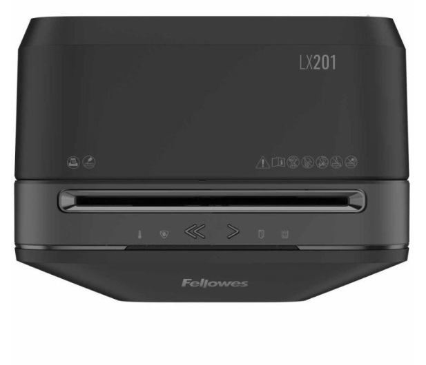Fellowes LX201 czarna - 580077 - zdjęcie 11